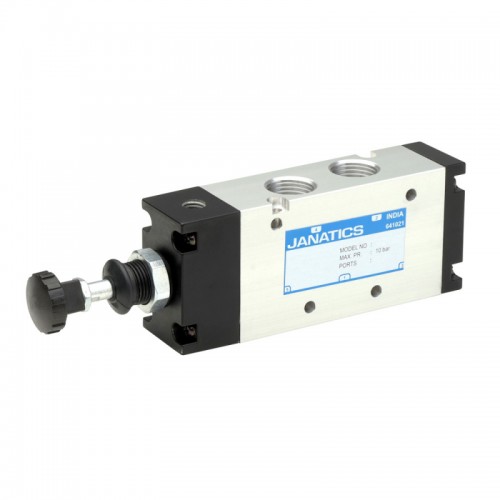 JANATICS PUSH PULL OPERATED VALVES DS2