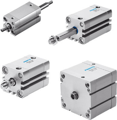 Pneumatic standard cylinders
