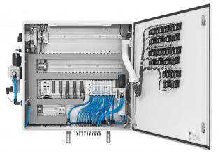 FESTO Customized Solutions with Cabinet