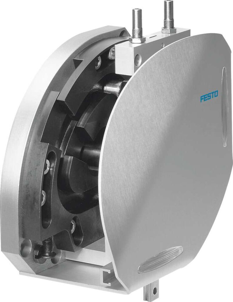 Pneumatic pick and place