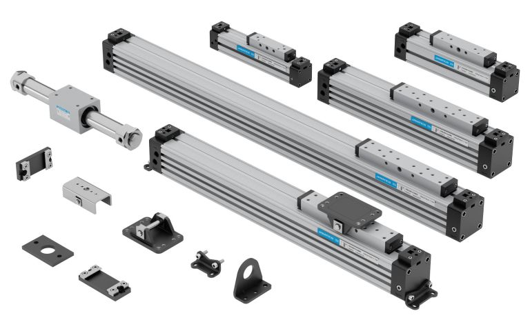 JANATICS RODLESS CYLINDER