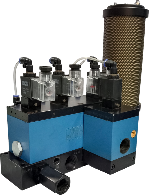 Mercury High Flow pressure valve for PET Machines Mercury High Flow pressure valve for PET Machines