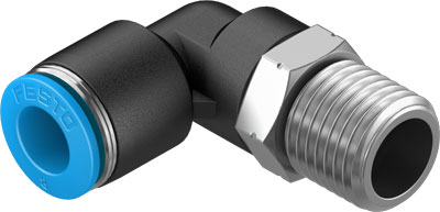 Pneumatic push in Fittings connection technology