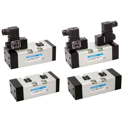 JANATICS ISO SUB BASE VALVE