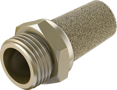 Pneumatic push in Fittings connection technology