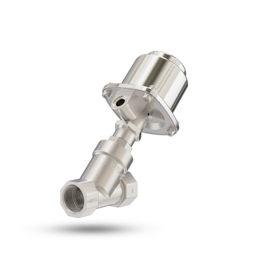 UFLOW ANGLE SEAT VALVES YCP SERIES