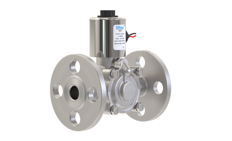UFLOW PILOT OPE. DIAPHRAGM TYPE FLANGE END VALVES UFLOW PILOT OPE. DIAPHRAGM TYPE FLANGE END VALVES