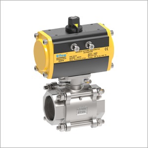 UFLOW PNEUMATICS ACTUATOR BALL VALVE (DOUBLE, SINGLE ACTING)