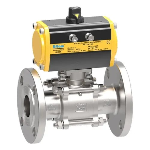 UFLOW PNEUMATICS ACTUATOR BALL VALVE (DOUBLE, SINGLE ACTING)