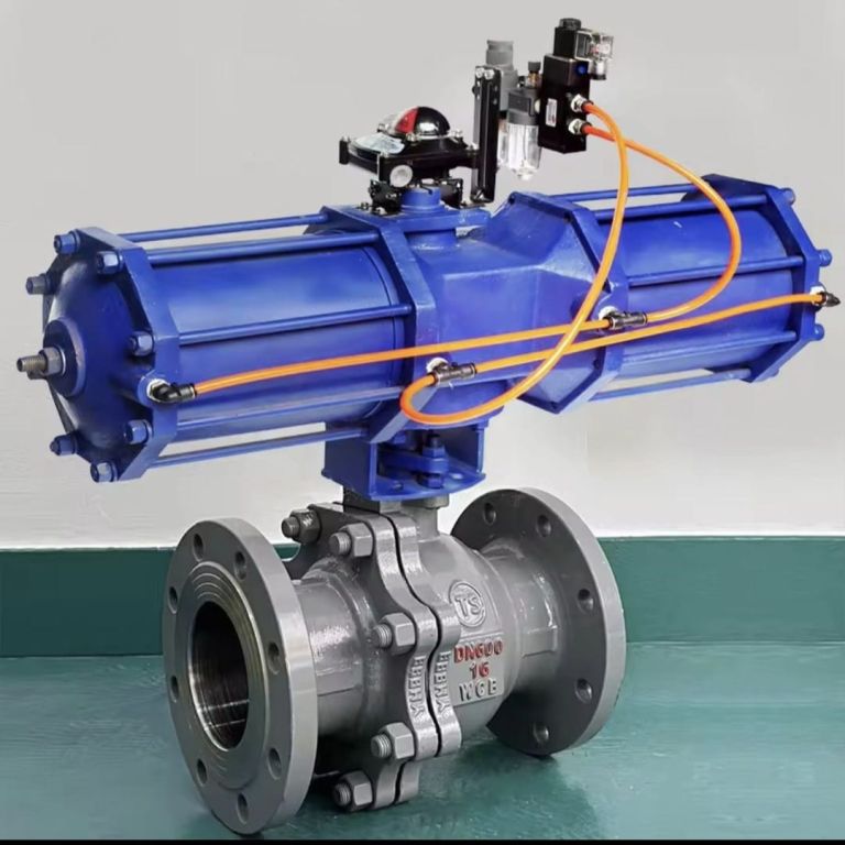 PNEUMATIC SCOTCH & YOKE ACTUATOR