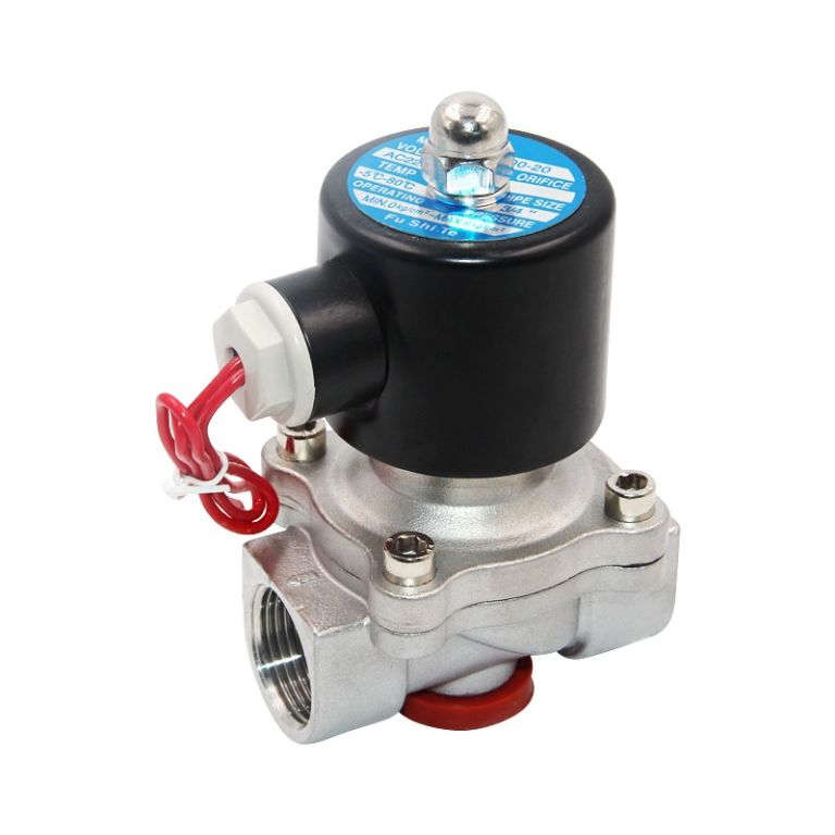 2/2 WAY SOLENOID VALVE 2/2 WAY SOLENOID VALVE
