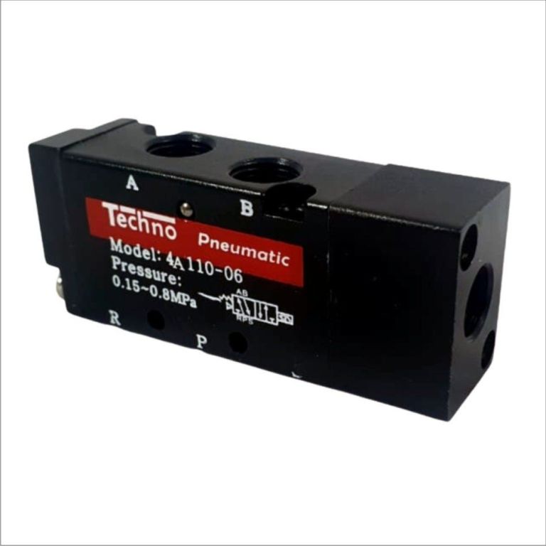 PNEUMATICS 3A AND 4A PILOT VALVE PNEUMATICS 3A AND 4A PILOT VALVE