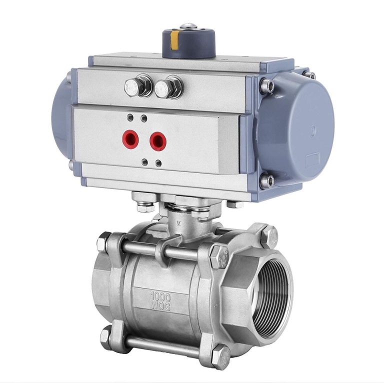 ACTUATOR BALL VALVES