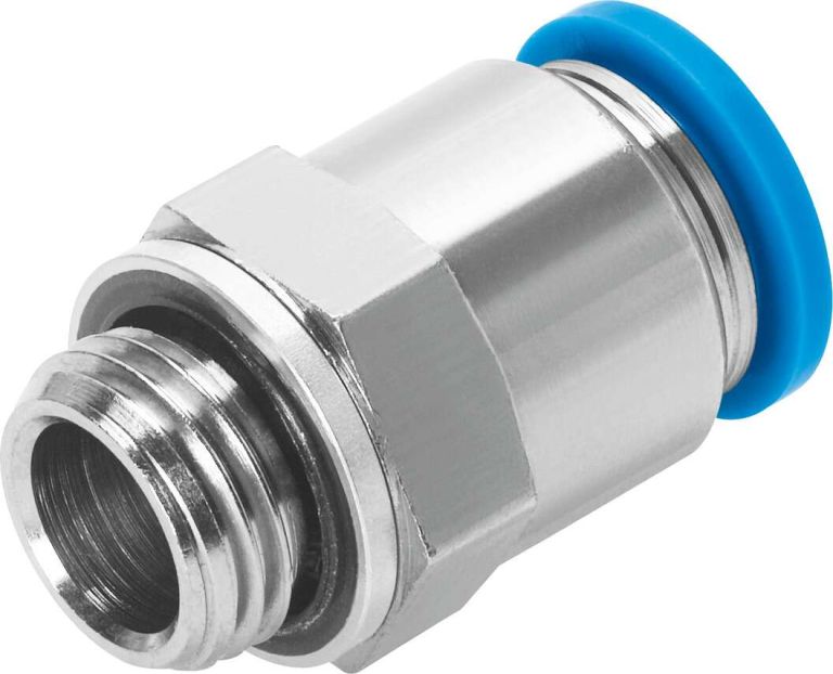 Pneumatic push in Fittings connection technology