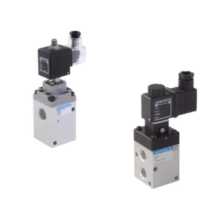 JANATICS 3/2 PILOT OPERATED 1/4