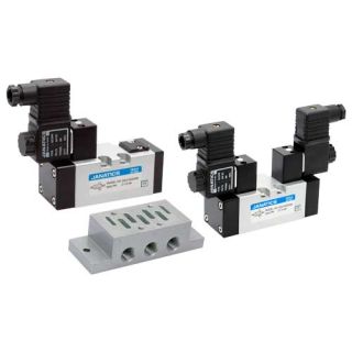 JANATICS ISO SUB BASE VALVE 