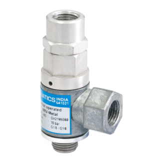 JANATICS PILOT OPERATED VALVES NRV