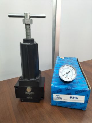 Mercury High Pressure Regulator