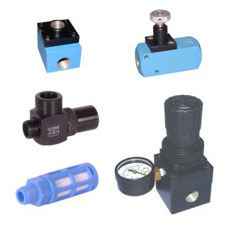 Mercury Flow & Pressure Control Valves