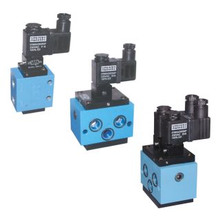 Mercury Poppet Type Valves NP Series