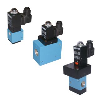 Mercury Poppet Type Valves P Series