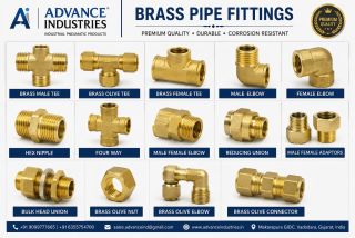 BRASS COMPRESSION FITTINGS