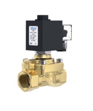 UFLOW HIGH PRESSURE PILOT OPE. DIAPHRAGM TYPE SOV PBU SERIES