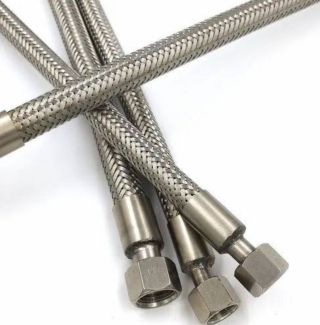 HYDRAULIC SS CORRUGATED HOSE PIPE