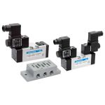 JANATICS ISO SUB BASE VALVE 